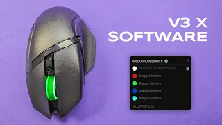 Razer Basilisk V3 X HyperSpeed Mouse - Razer Synapse Software Review