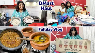 D-Mart ல் நான் வாங்கிய பொருட்கள் - மண்சட்டி ஸ்பெஷல் விருந்து VLOG | Karthikha Channel Vlog