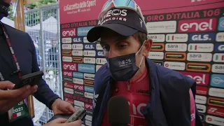 Geraint Thomas - Interview at the finish - Stage 12 - Giro d'Italia 2023