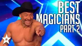 BEST MAGICIAN Auditions On Britain's Got Talent 2019! | Part 2 | Got Talent Global