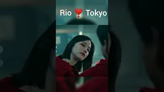 RIO X TOKYO ,Money heist Korea.|dandelion