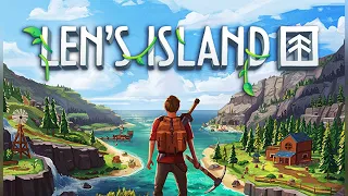 Прекрасный остров// Len's Island//#1   #Len's Island