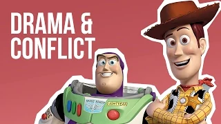 Pixar Storytelling Rules #4: Drama and Conflict