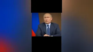 Путин понюхал и его понесло...