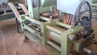 RUF type briquetting machine