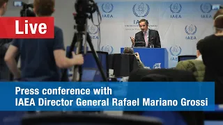 (2022-04-28) Press Conference with IAEA Director General Rafael Mariano Grossi