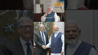 'India's Digital Revolution Is Not Anybody's Monopoly...': PM Modi Tells Bill Gates