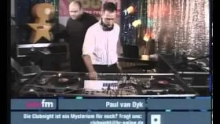 Paul Van Dyk - live - Hr3 Clubnight [25.09.2004]