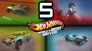 Let's Play Hot Wheels: World's Best Driver, ep 5: Sorry, Danny