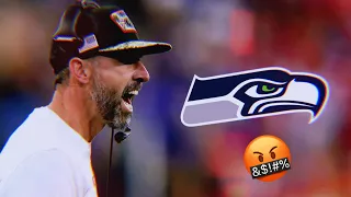 Kyle Shanahan got HEATED at Seahawks player that tried to hurt Deebo Samuel 🤬