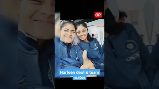 Harleen Deol with team mates smriti mandhana।#short #viralvideo #status #cricket #viral