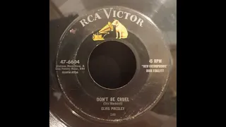 Don't Be Cruel - Elvis Presley