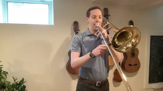 Kopprasch Etude for Trombone No. 7