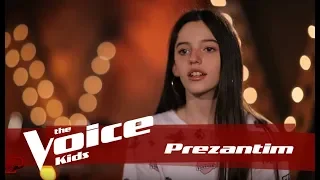 Alisja ready for the Live Night | Live Shows | The Voice Kids Albania 2019