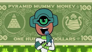 Teen Titans Go! | Justice League's Second Greatest Team Edition: Part One | Mummy Money