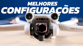 DJI MINI 3 PRO e MINI 4 PRO - MELHORES CONFIGURAÇÕES | Tutorial DRONE - RC | GUIA DE REGULAGENS