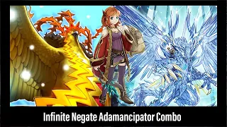 Infinite Negate Adamancipator Combo