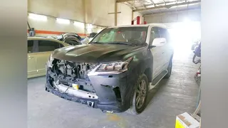 Lexus LX 570 modifying 2012 to 2019