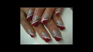 easy nail art designs  / Diy nail art designs at home with using household items only