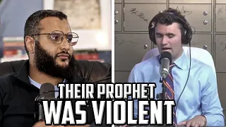 He Called Muslims And Prophet Violent