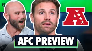 AFC Preview & Predictions! Who Comes Out On Top?