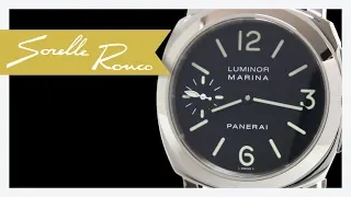 Panerai Luminor Marina PAM00001 44mm