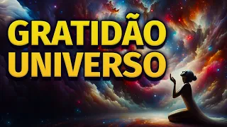 ORAÇÃO PARA AGRADECER AO UNIVERSO ENQUANTO DORME | LEI DA ATRAÇÃO