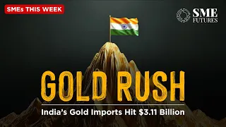 India's Gold Imports Reach $3.11 Billion