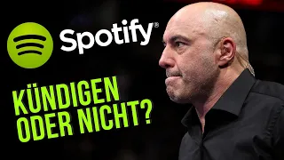 Spotify wegen Joe Rogan kündigen oder nicht? Ein Rant der keiner ist!