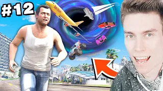 Прохождение GTA 5 с CHAOS MOD! #12 ► Каждые 30 секунд происходит ХАОС!