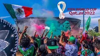 mexicanos haciendo que el mundial qatar 2022 tenga mucho humor. viva mexico 🇲🇽 😍