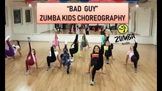 ⚡ ZUMBA KIDS ⚡ BAD GUY ⚡ FITNESS CHOREOGRAPHY ⚡