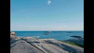 COAST - the world's first bench made from ownerless marine plastic