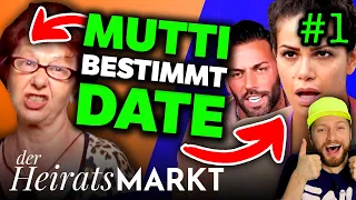 Der Heiratsmarkt: Trash-GOLD 😂 ELTERN-Cringe: ALLE sauer! BESTE Dating-Show! Folge 1