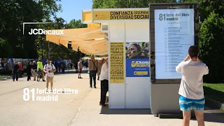 Feria del Libro Madrid 81 edición | JCDecaux España