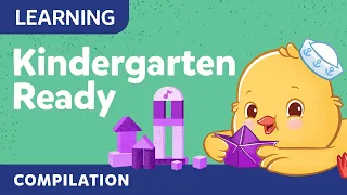 45 minutes | Fun songs for toddlers! | Become kindergarten-ready with Canticos | English and Spanish