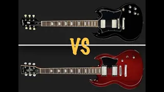 Epiphone SG Standard vs Harley Benton DC Custom: Why the $200 difference?