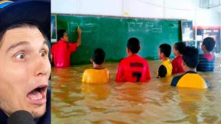 Paluten REAGIERT auf Die 10 schlimmsten Schulen der Welt