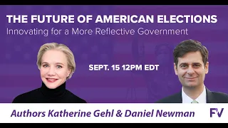 Webinar: The Future of American Elections: Innovating for a More Reflective Government