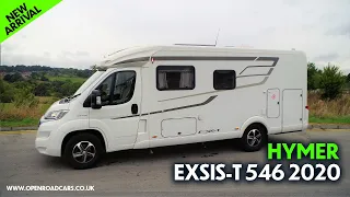 Hymer Exsis T594 2020 Motorhome