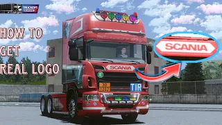 🚚How to get real life Logo 🚦for trucks in Truckers of Europe 3 ✅