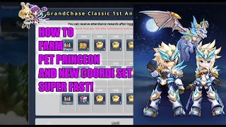 Grand Chase Classic How To Get Pet Princeon And New Set Fast