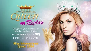 Miss International Queen 2014 REPLAY