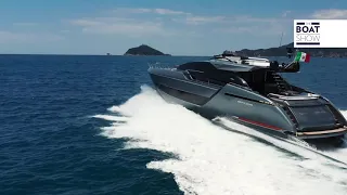 RIVA 88 FOLGORE SPORT FLY:  Exclusive Yacht Tour & Review by The Boat Show