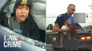 Caught on Bodycam: Top 7 Times Officers Saved Children