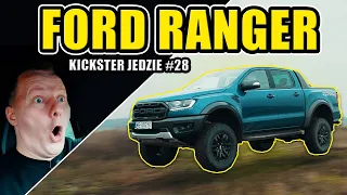 Ford Ranger Raptor - Kickster jedzie #28