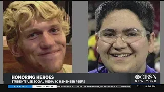 Honoring Heroes: Students Using Social Media To Remember Peers