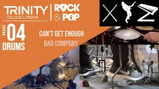 Trinity Rock & Pop Grade 4 Drums | Can't Get Enough