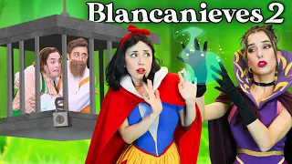 Blancanieves 2 - El Espejo Magico | Cuentos infantiles para dormir en Español