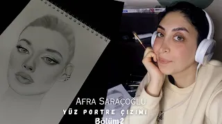 Afra Saraçoğlu Portre Çizimi | Bölüm 2 | Önemli Gölgeleme Teknikleri